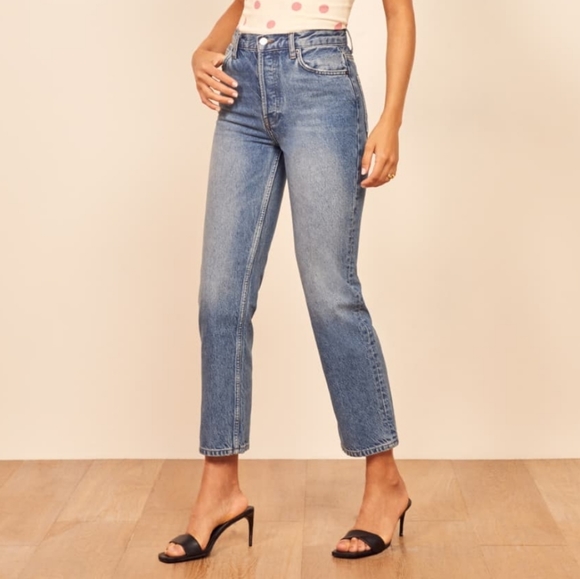 Reformation Denim - Reformation Cynthia High Rise Jeans